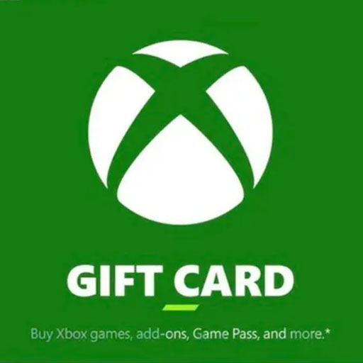 Games XBox Gift Card