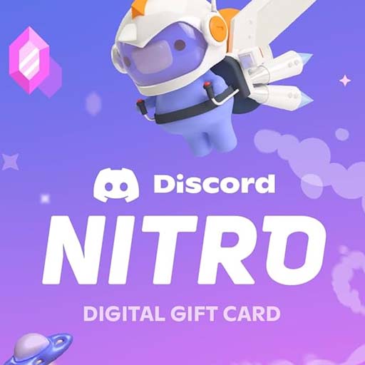 Games Discord Nitro Gift Cards