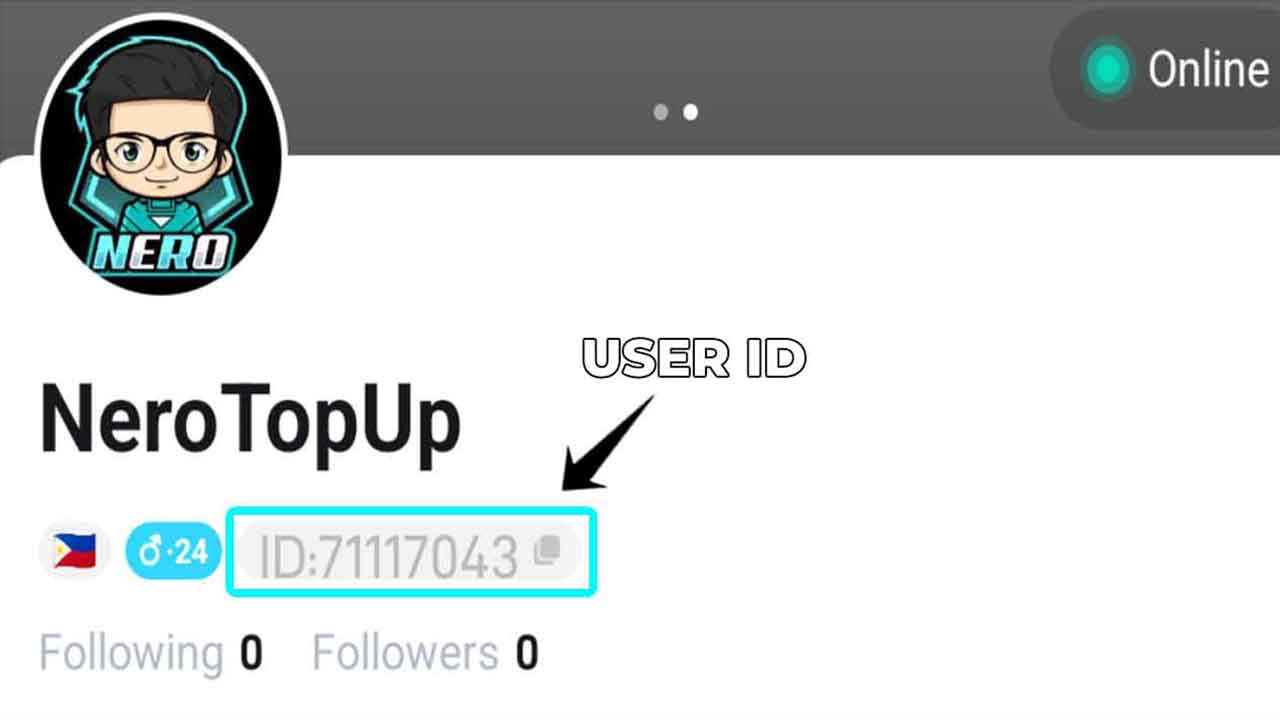 Instruction Poppo Live Coins